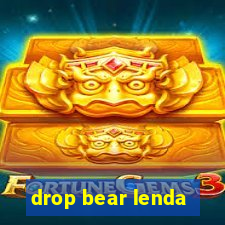 drop bear lenda